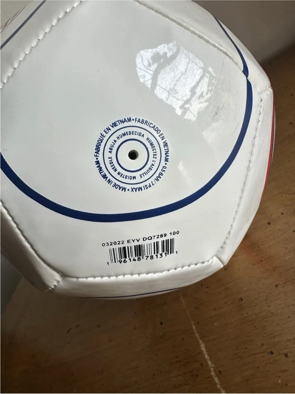 Nike USA Crest White Soccer Ball Size 1 - Official Style